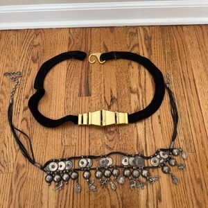 Vintage belt bundle